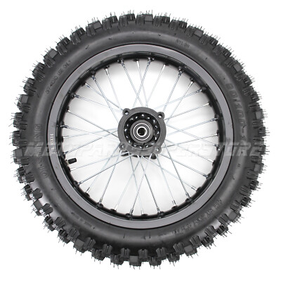 Moyeu de jante arrière complet 28 trous pour Solex 3800 avec tambour et