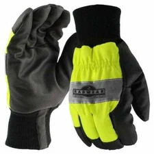 Radians RWG800 Silver Series Hi-Vis Thermal Lined Gloves.  Choose M,L,XL