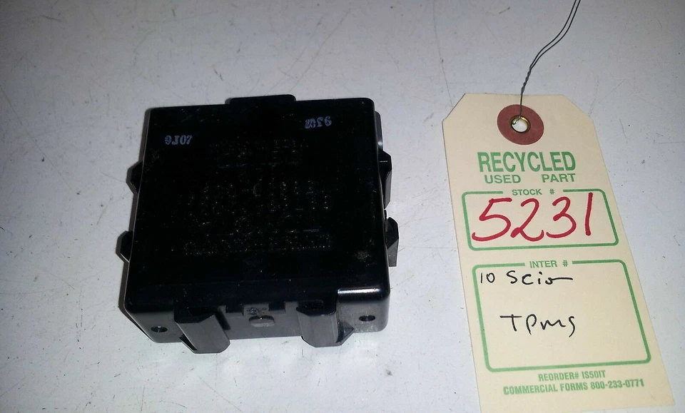 Monitor de presión de neumáticos Scion tC 2010 sensor TPMS OEM 89769-12030 #5231 Foto 3 de 4