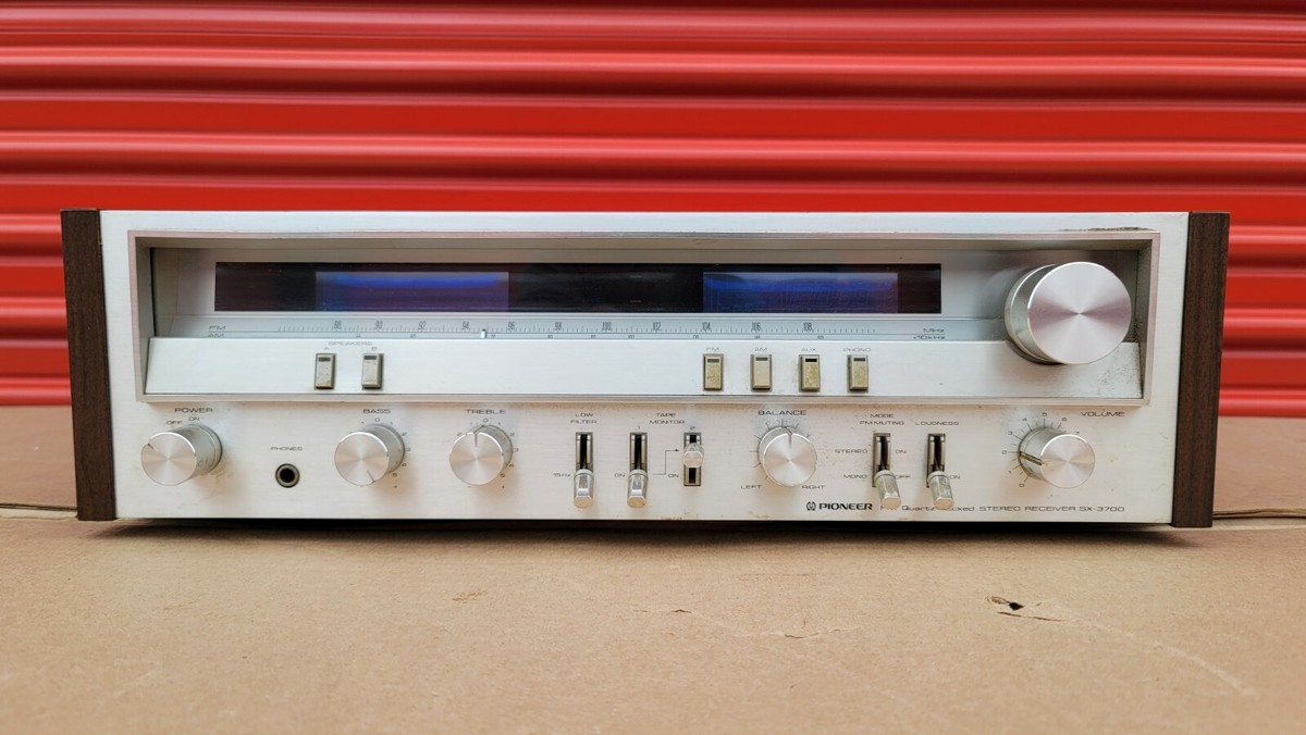 PIONEER SX-3700 WORKS | eBay