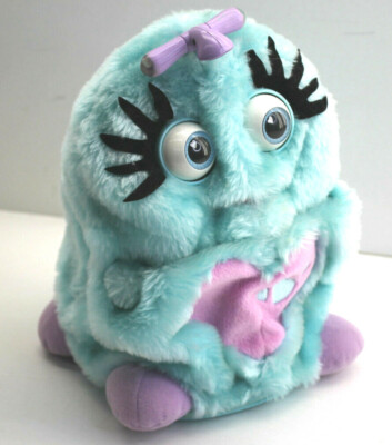 TRENDMASTERS 1999 Aqua Wuv Luvs Mommy Interactive Plush w/Egg