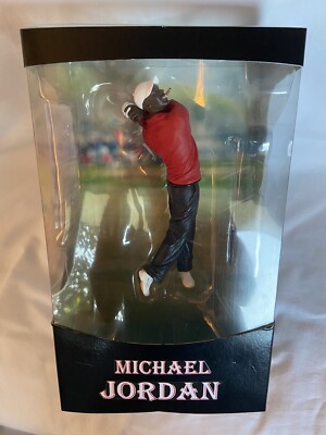 Michael Jordan Custom Boxed Golf Figure 1/1 Bulls NBA McFarlane UD Pro Shots