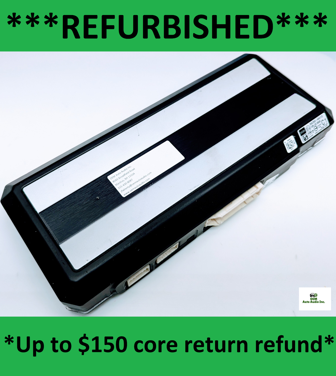 86280-48410 REFURBISHED Lexus Mark Levinson amplifier 2020 2021
