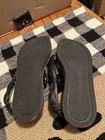 27 edit woman’s sandals brown 7 1/2 used — photo 3