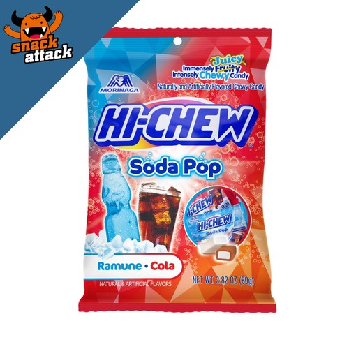 HI-CHEW - SODA POP ~ Fizzy Delight ~ (1) 2.82oz ~ BEST PRICE