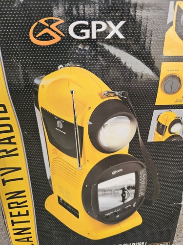 Radio Portable GPX-A350 - AM/FM/TV/Météo - Neuve Sous Blister
