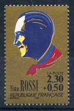 STAMP / TIMBRE FRANCE NEUF** N° 2651 CELEBRITE TINO ROSSI