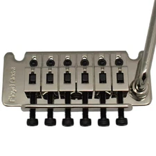 Genuine Floyd Rose Non-Fine Tuner Tremolo Bridge Nickel