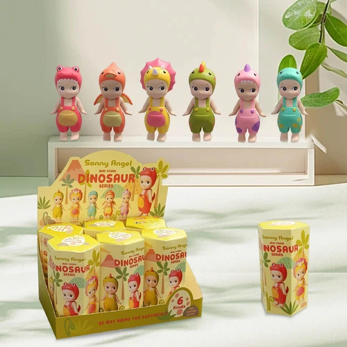 Süßer Sonny Angel Blindbox Dinosaurier Serie Engel Mini Figur Anime Figuren Spielzeug - Bild 5 von 21