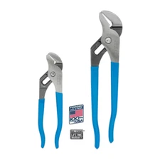 9.5 In. And 6.5 In. Tongue And Groove Pliers Set |