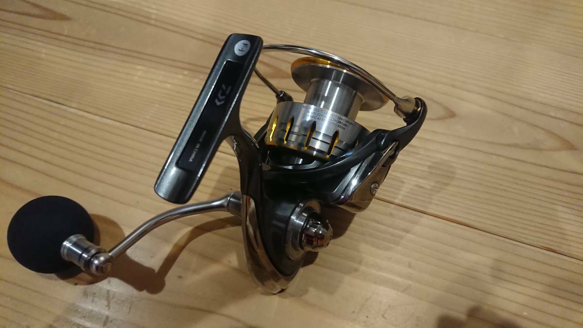 DAIWA Spinning Reel 18 BLAST LT 5000D-CXH Fishing genuine DAIWA Spinning Reel 18 BLAST LT 5000D-CXH Fishing genuine