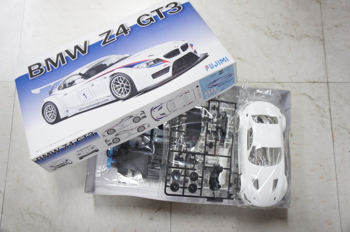 BMW Z4 GT3 #7 模型キット FUJIMI フジミBMW Z4 GT3 2012 プラモデル 1