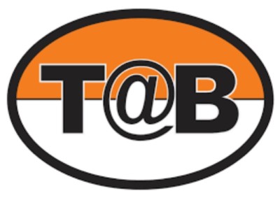 Tab t@b decal graphic teardrop trailer rv camper sticker L@@K