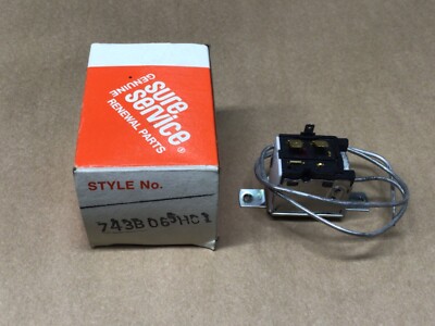 Ranco 743B065H01 Refrigeration Cold Control Relay A30-3622-00 #22F118-CI