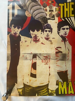 The Who其の3 A1ポスターおよそ61*86 The Who / Japan Tour 2008 Concert Original Gig Poster A1 23x33in