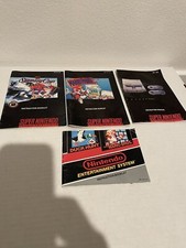 Nintendo Manual Lot