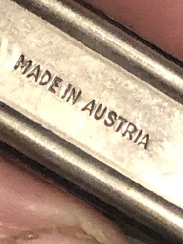 Accendino Heineken vintage anni '60 flip top in pelle made in Austria molto bello - Foto 8 di 12