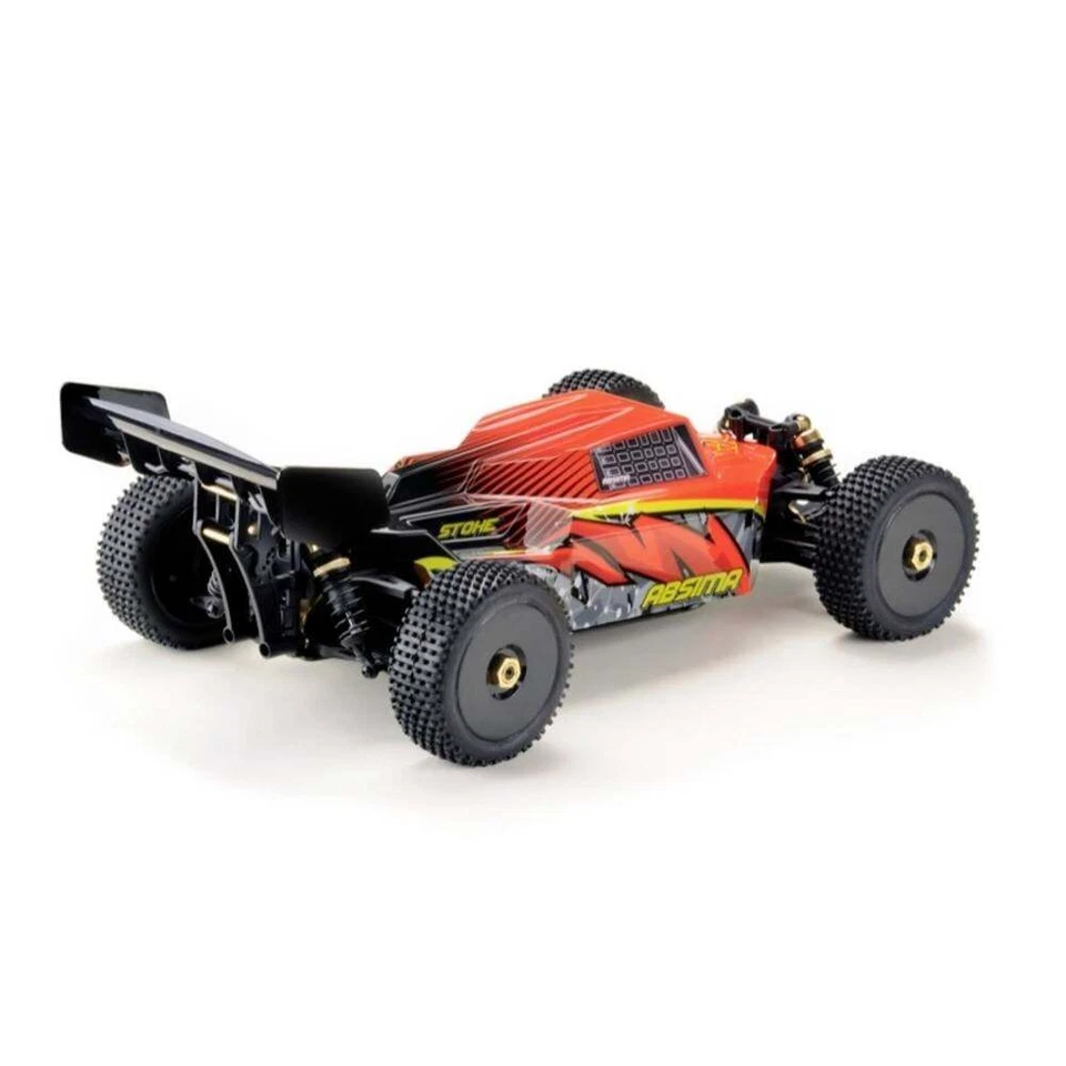 Absima STOKE V2 Orange, Schwarz Brushless 1:8 RC Modellauto Elektro Buggy - Bild 2 von 4