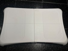 Nintendo Wii Fit RVL-021 White Fitness Balance Board Video Game Accessory