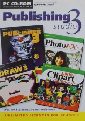 Publishing Studio 3 für Windows PC CD/DVD