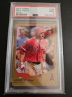 2013 Topps Mike Trout GOLD #338 PSA 9