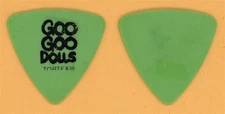 Goo Goo Dolls Robby Takac Vintage Guitar Pick - 1993 Superstar Carwash Tour
