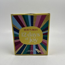 Burt's Bees 12 Days of Joy Lip Balm Gift Set