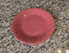 Fiestaware Famingo Dinner Plate 10.5"  Retired Color Homer Laughlin