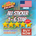 Monopoly Stickers Go 1⭐- 6⭐ (STICKERS Available ) CHEAPEST🔥SUPER FAST⚡24/7