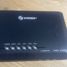 Steren 203-250 TV/PC Converter/Tuner TV to PC Monitor Converter NTSC Tuner USED