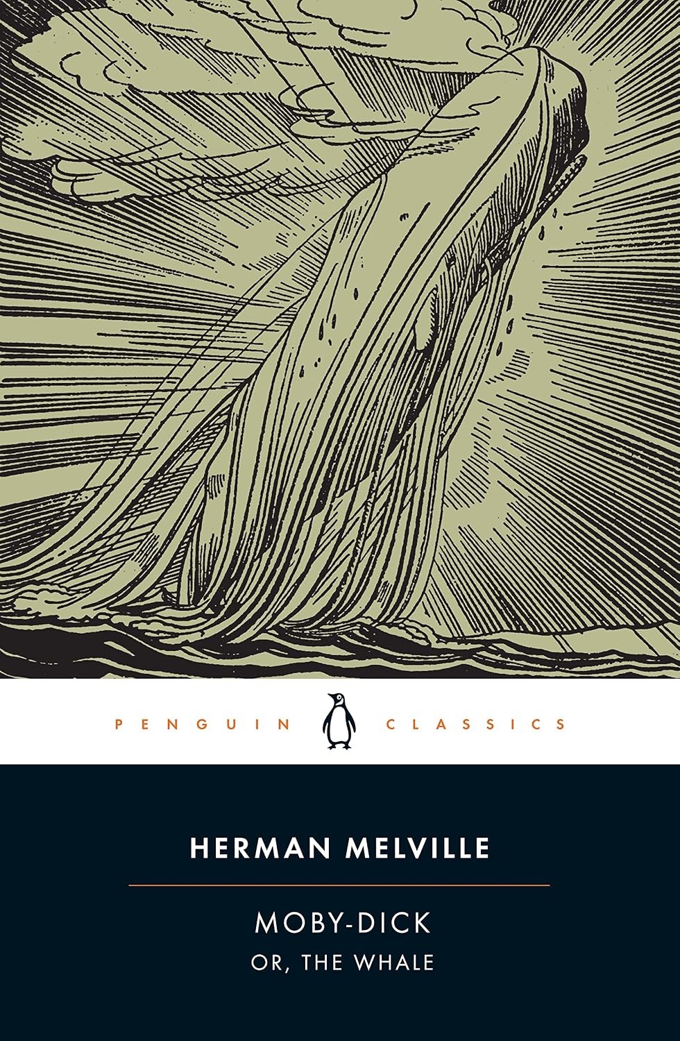 Moby-Dick : or, The Whale by Herman Melville Paperback Book - Image 5