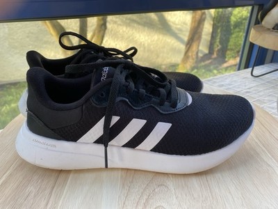 Adidas Cloudfoam Confort Schwarz Leicht 38 5 1/2 Neuwertig