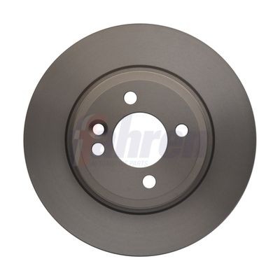 2x Front Brake Disc For Mini Fahren FBD6007 Outer Ø 276mm Vented