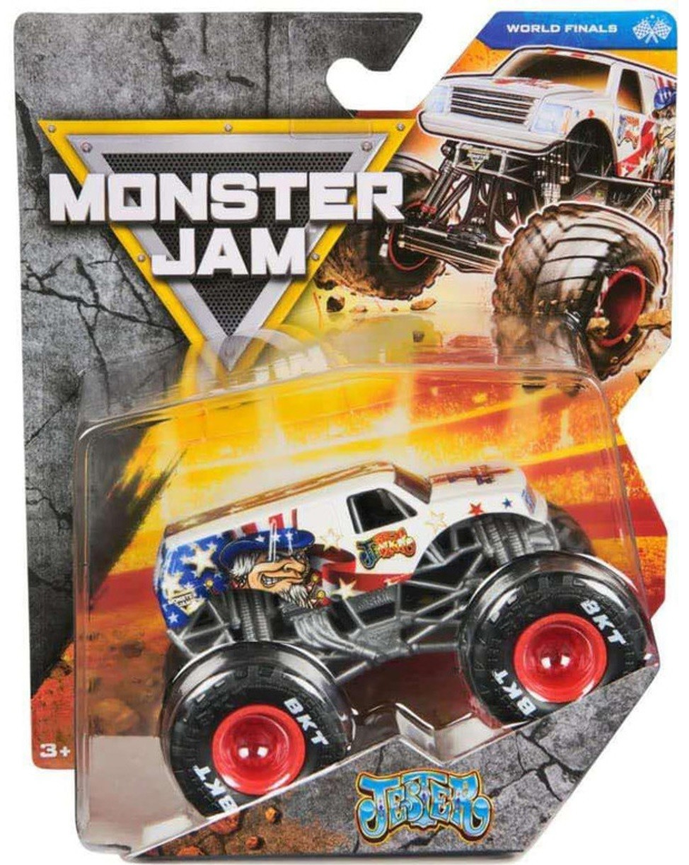 KNIGHTMARE Series 26 - Monster Jam Spin Master Trucks Cars Auto 1:64 scale - Image 28