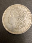 1921 Morgan Silver Dollar 90% Silver pristine Shape D