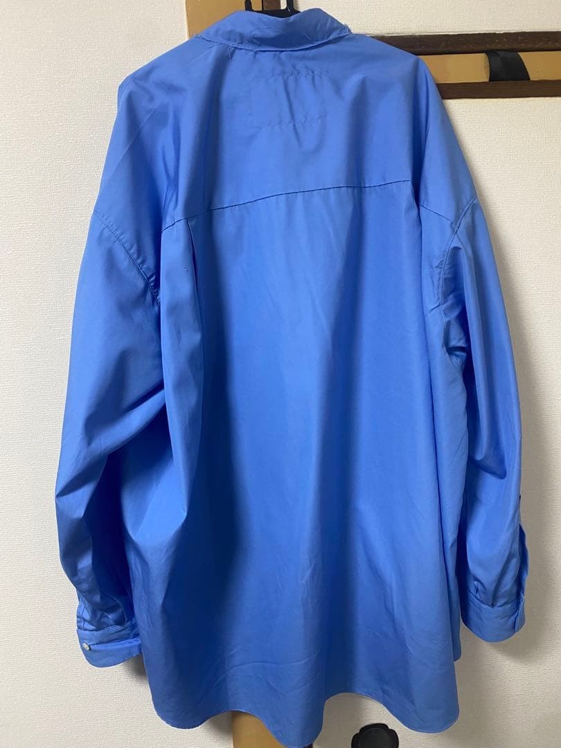 Graphpaper CF.GP Oversized Regular Collar Shirt S… - image 3