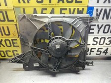 VENTOLA RAFFREDDAMENTO RADIATORE NISSAN QASHQAI ACENTA J10 1.5 DCI 2009