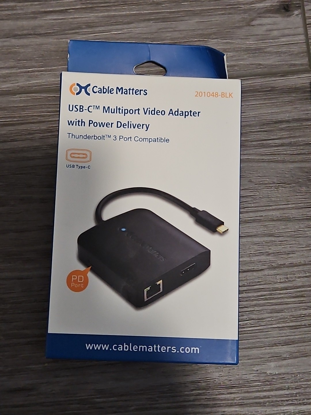 With 4k Hdmi, 2x Usb, Ethernet, And Power