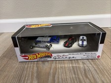2023 Hot wheels Premium Diorama Garage Box Set - Jay Leno's Garage 1/64 