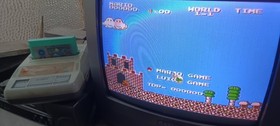 famiclone 90's SUPER MARIO BROS IV LOST LEVELS Old Chips Famicom Nes cartridge