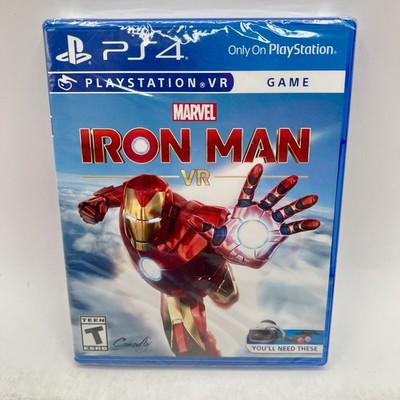 Marvel's Iron Man VR (Sony PlayStation PS4) Brand New - Factory Sealed