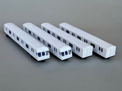 Murray's Models Spurweite OO unmotorisiert TTC Toronto Subway 4 - Wagen-Set