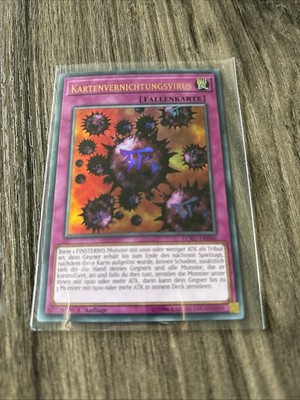 Yu-Gi-Oh! Kartenvernichtungsvirus V.2 LCKC-DE046 Ultra Rare 1. Auflage NM