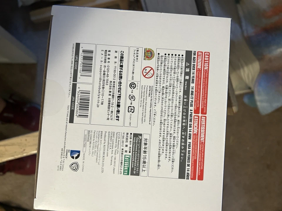 Estatua Kotobukiya DC Comics Raven Bishoujo escala 1:7 2015 1ª edición Foto 4 de 4