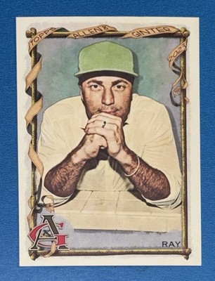 2023 Topps Allen & Ginter Adam Ray Baseball Card Comedian/Actor/Lover #225