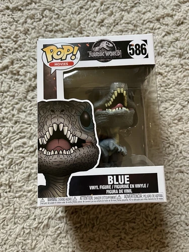 Funko Pop! Movies 2018 Jurassic World Fallen Kingdom Blue 586 1ST RELEASE✅