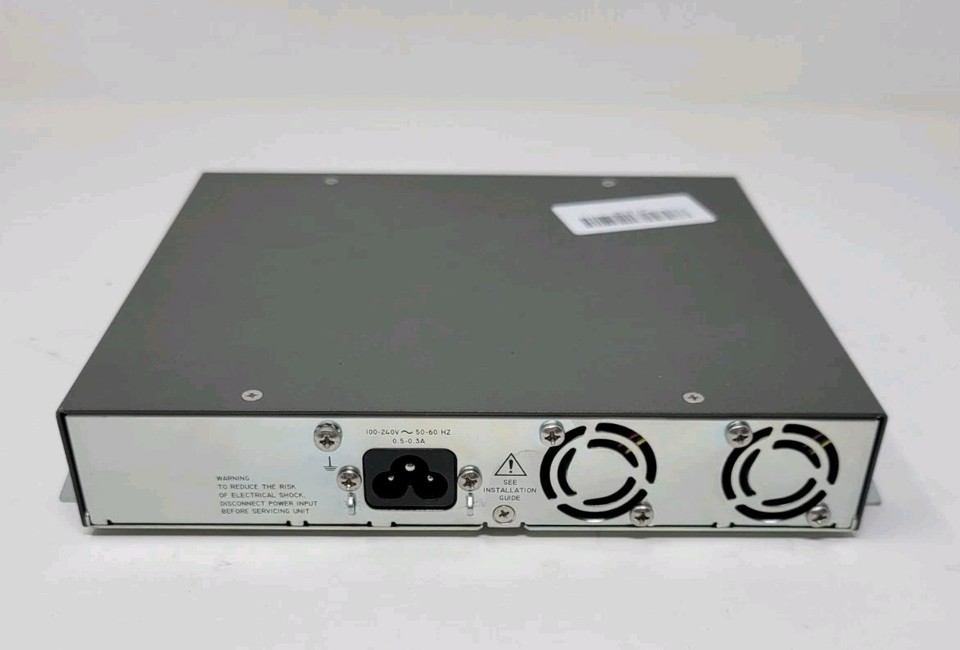 Accedian Networks 501-043-01 4-port SFP network switch! GT-AC MetroNID ...