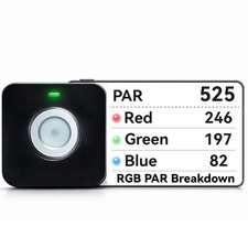 Quantum PAR Meter VBR-100 Plus 6000  mol PPFD RGB Mapping Bluetooth App