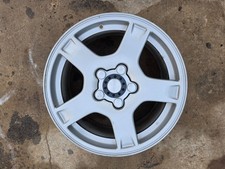 W12 97-99 Chevrolet C5 Corvette Oem Front 17x8.5 Silver Painted Wheel Center Cap