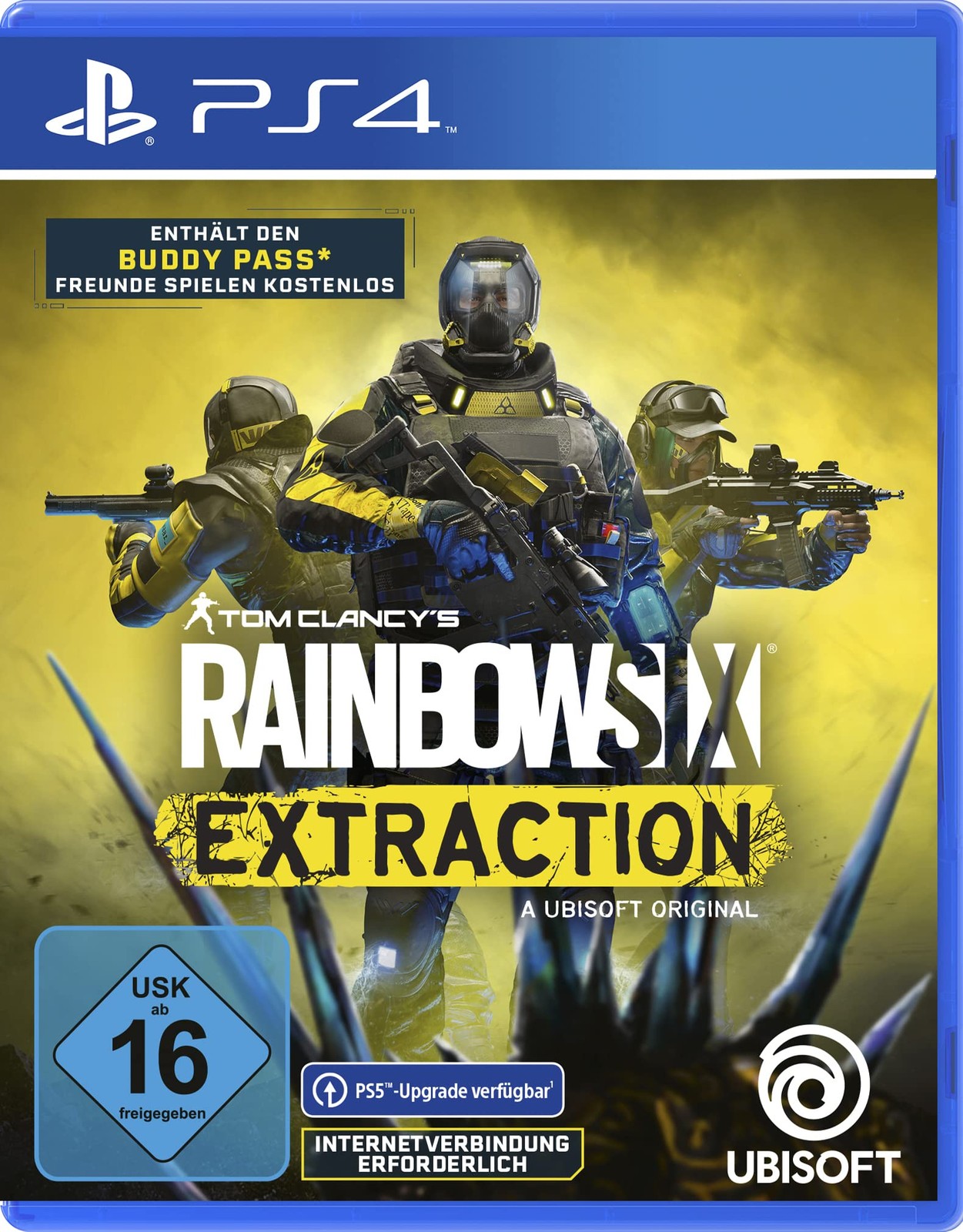 Tom Clancy's Rainbow Six: Extraction PS4 (PlayStation 4)